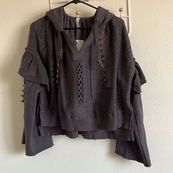 NWT Free People Movement Hoodie S - Picture 2 of 6